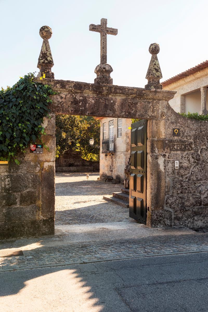 Casa Das Paredes Bed and Breakfast Fafe Exterior foto